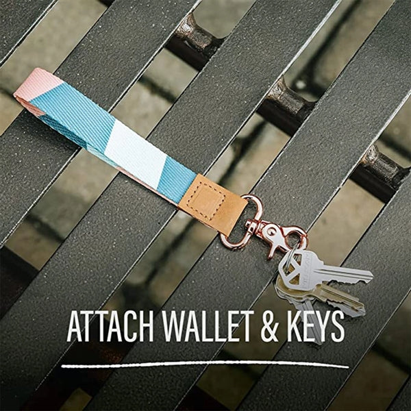 Cool Wrist Lanyards - Key Chain Holder