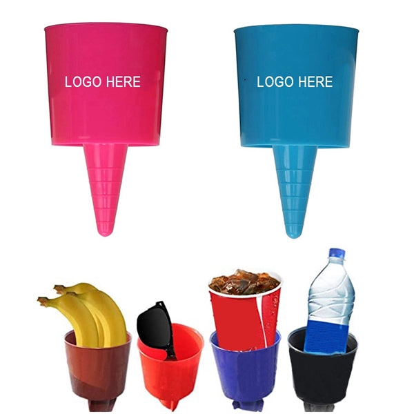 Beach Sand Cup Holder