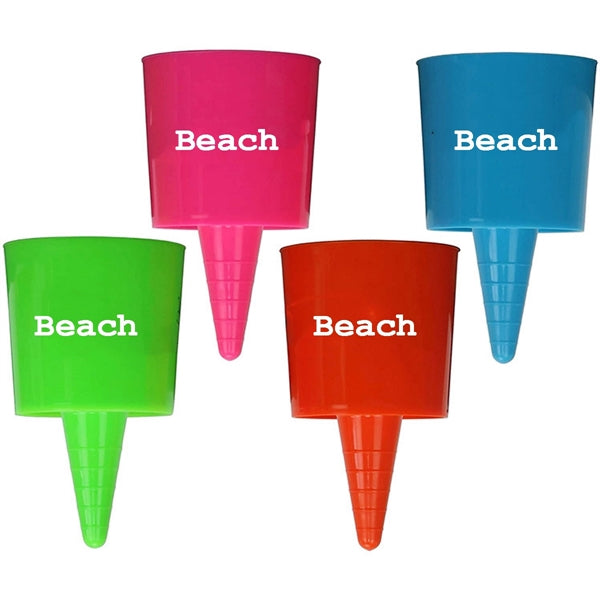 Beach Sand Cup Holder