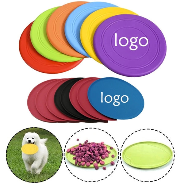 Kids Silicone Flying Disc