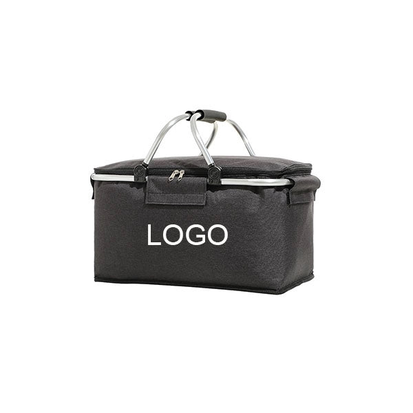 Folding Picnic Basket Bag