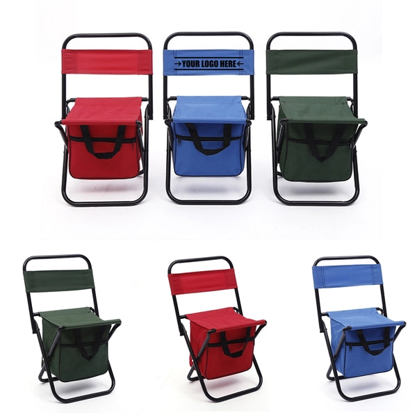 Folding Fishing Camping Chair with Bag