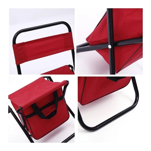 Folding Fishing Camping Chair with Bag