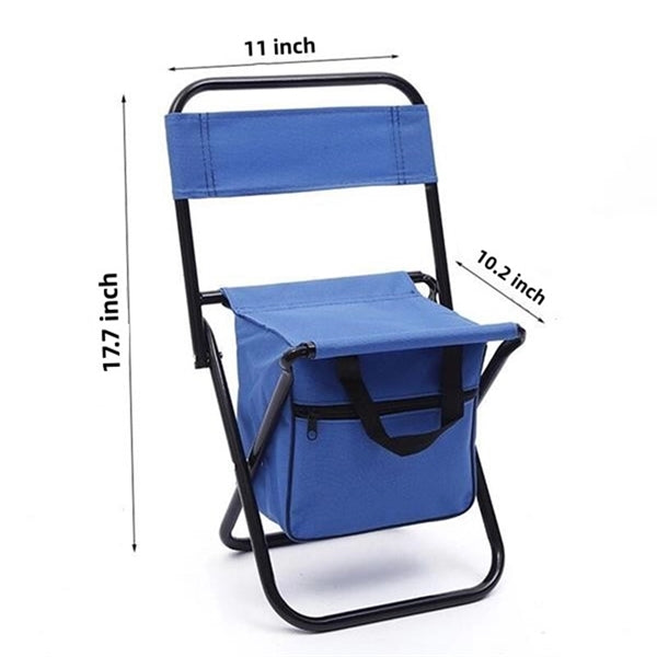 Folding Fishing Camping Chair with Bag