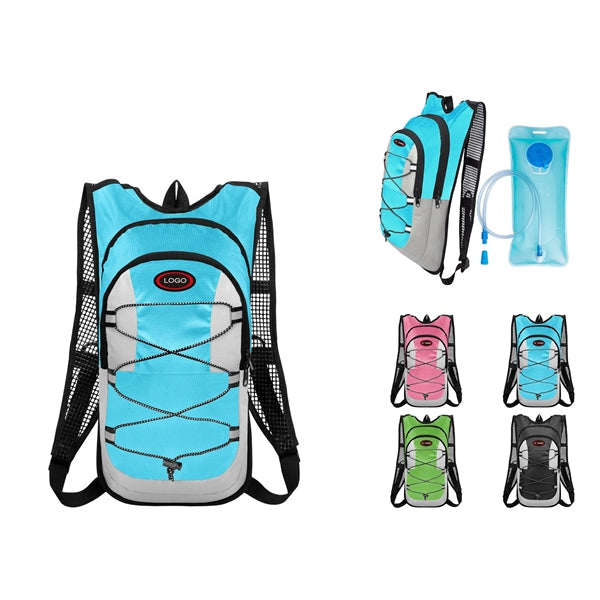 Hydration Pack W/ 2 Liter Water Bladder