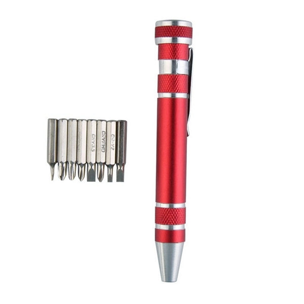 8 in 1 Screwdriver