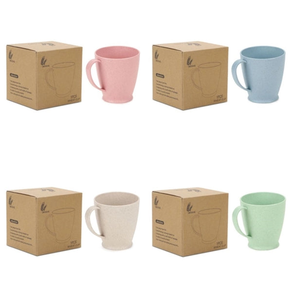 Eco-Friendly Wheat Straw Lightweight Cup