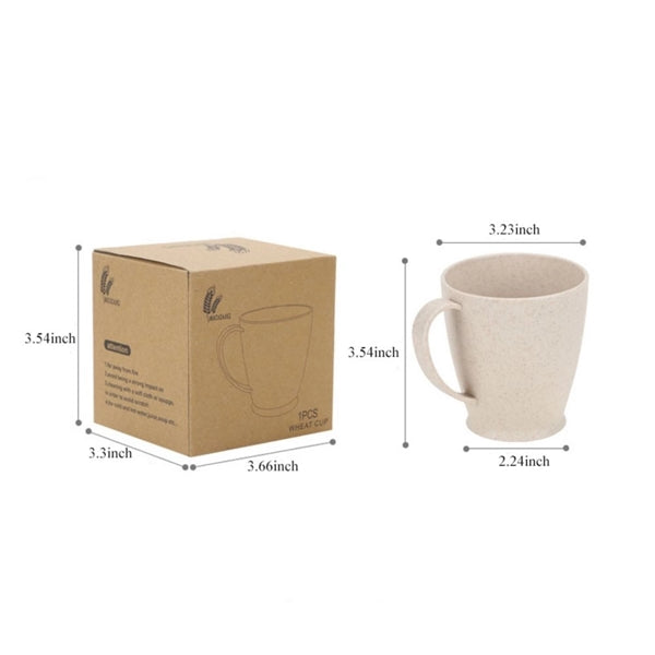 Eco-Friendly Wheat Straw Lightweight Cup