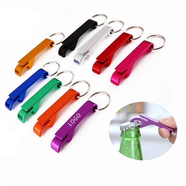 Pocket Metal Bottle Opener Keychain Beer Accessories
