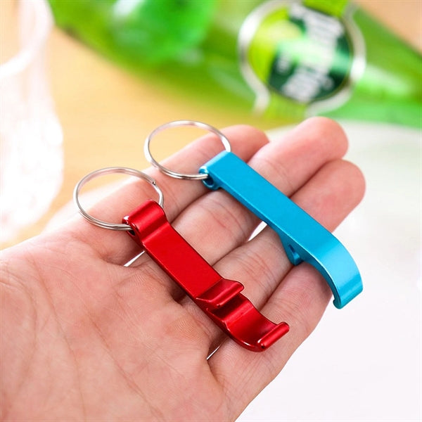 Pocket Metal Bottle Opener Keychain Beer Accessories