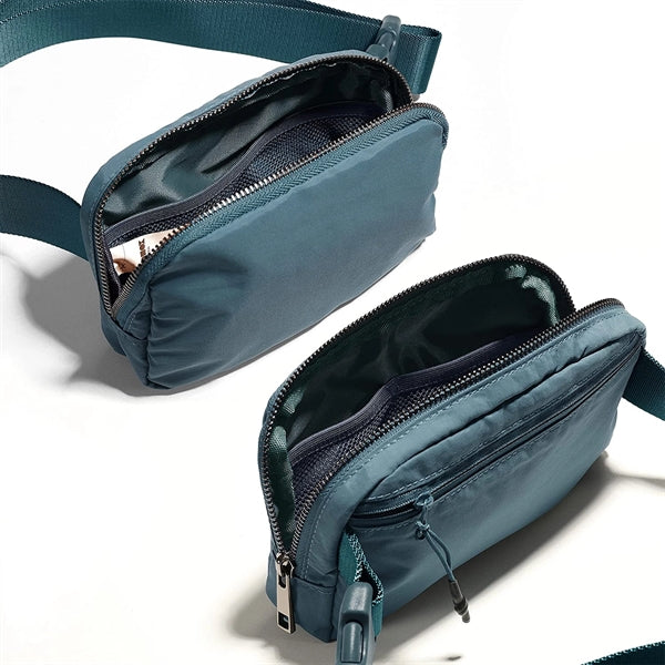 Adjustable Small Unisex Mini Belt Bag Waist Pouch