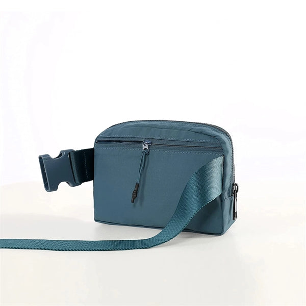 Adjustable Small Unisex Mini Belt Bag Waist Pouch