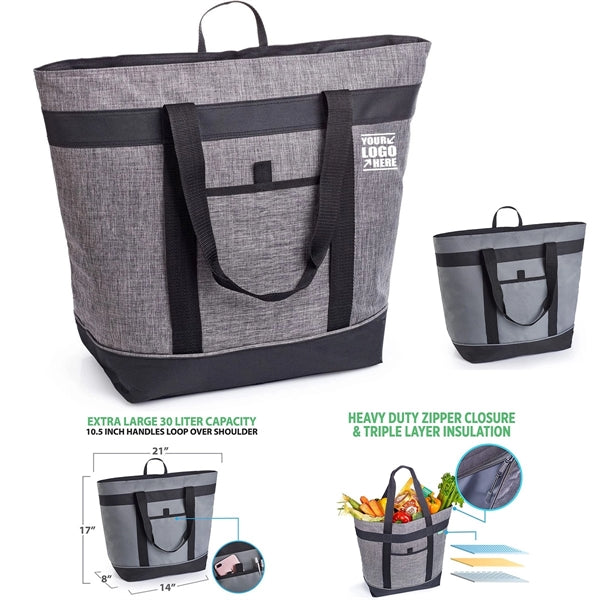 Insulated Cooler Bag for Travel Beach Sports