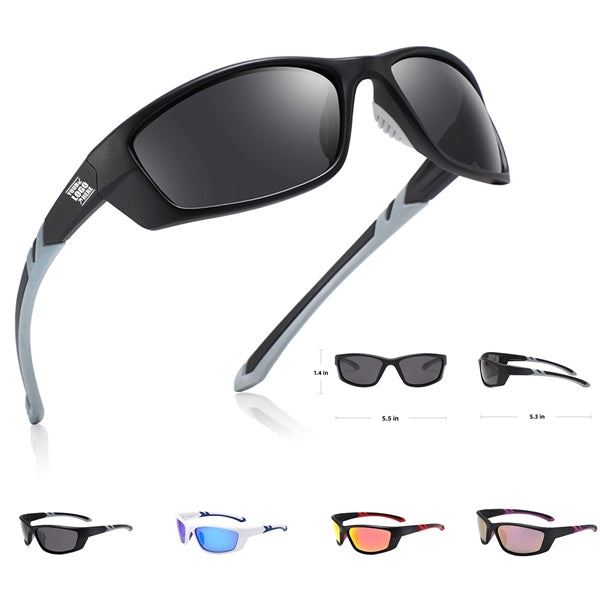 Outdoor Sports Polarized Sunglasses for Men Women