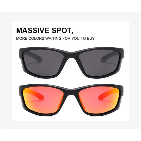 Outdoor Sports Polarized Sunglasses for Men Women