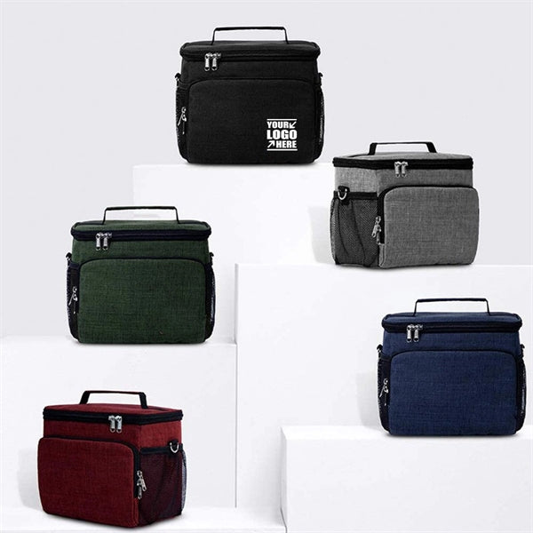 Large Insulated Soft Cooler Lunch Tote Bag