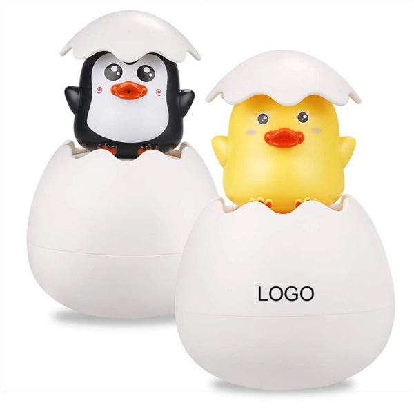 Easter Hand Drawn Eggs & Water Toy