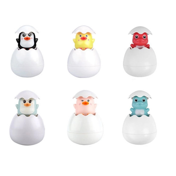 Easter Hand Drawn Eggs & Water Toy