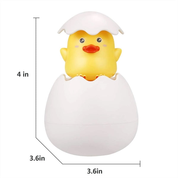 Easter Hand Drawn Eggs & Water Toy