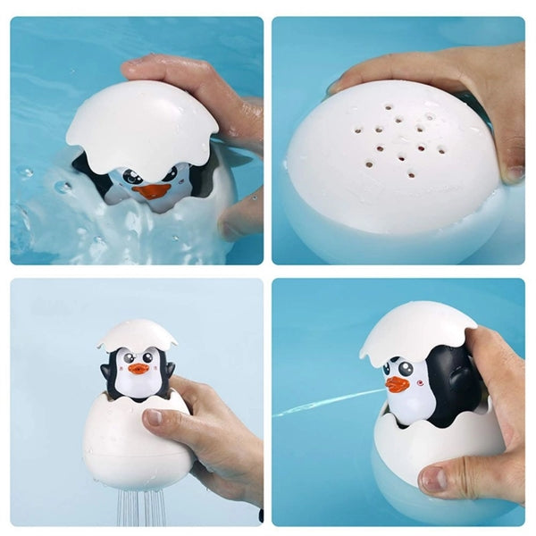Easter Hand Drawn Eggs & Water Toy