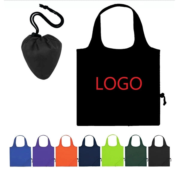 190T Folding Grocery Tote Bag