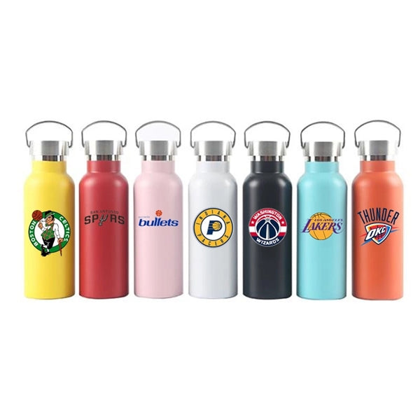 Double Wall Insulated Thermos Water Bottle