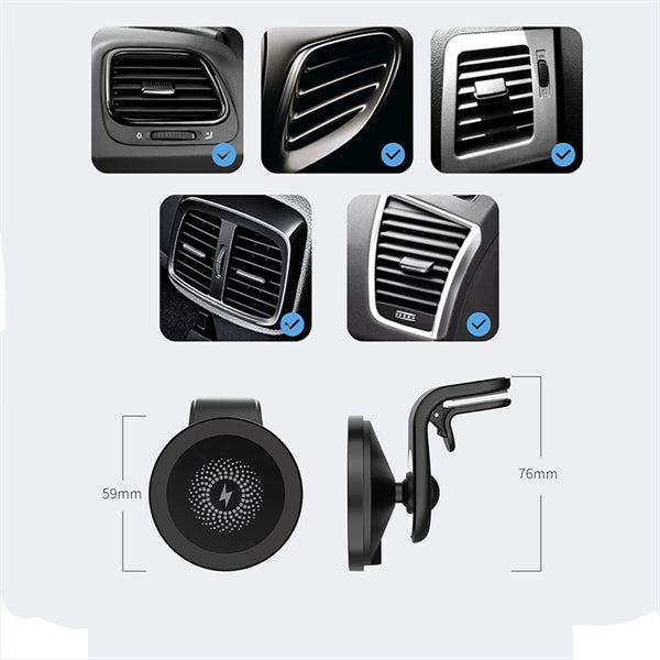 Magnetic Car Mounted Wireless Charger