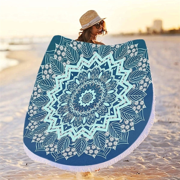 59.1'' Round Beach Towel