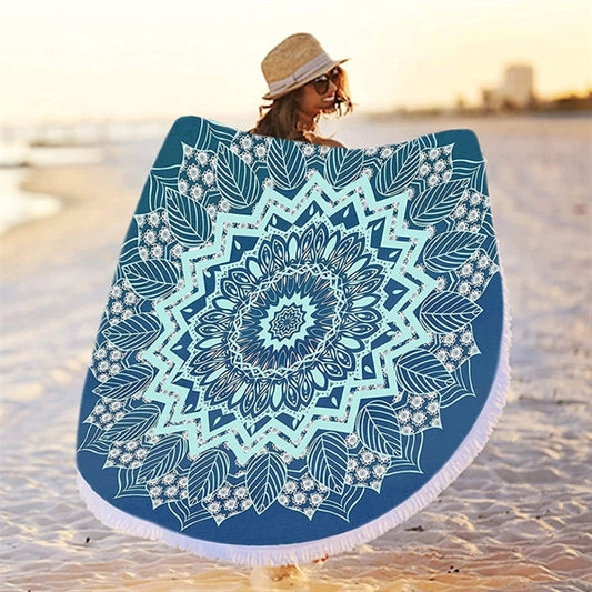 59.1'' Round Beach Towel
