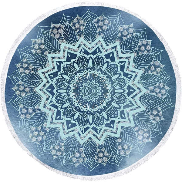 59.1'' Round Beach Towel