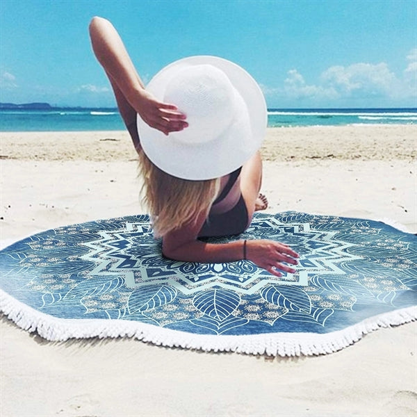 59.1'' Round Beach Towel