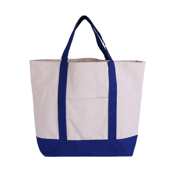 Heavy Duty Canvas Grocery Tote Bag