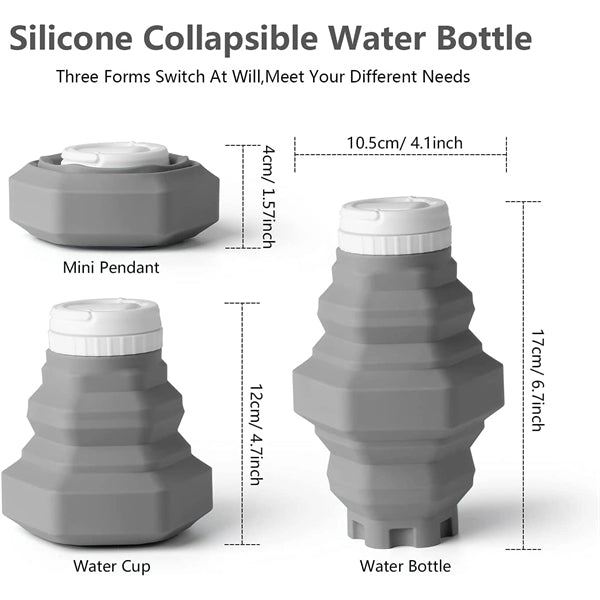 17oz Collapsible Water Bottle