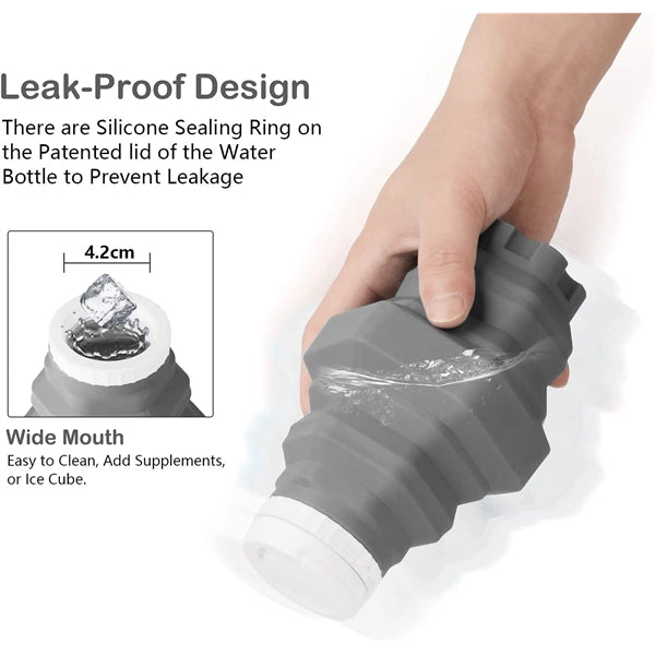 17oz Collapsible Water Bottle