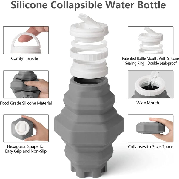 17oz Collapsible Water Bottle