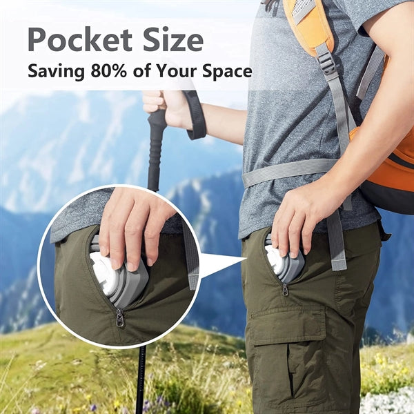 17oz Collapsible Water Bottle