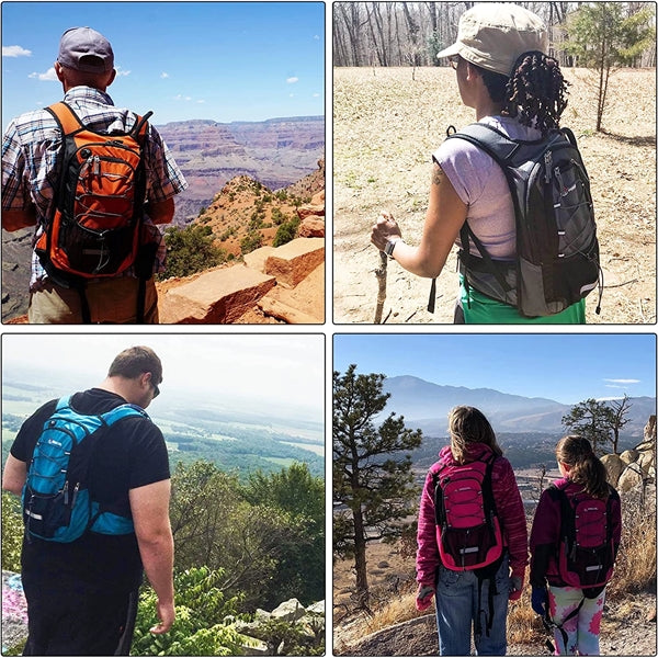 Hydration Backpack with 2L Water Bladder