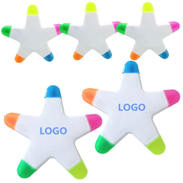 Star Shape Chisel Tip Marker Pen