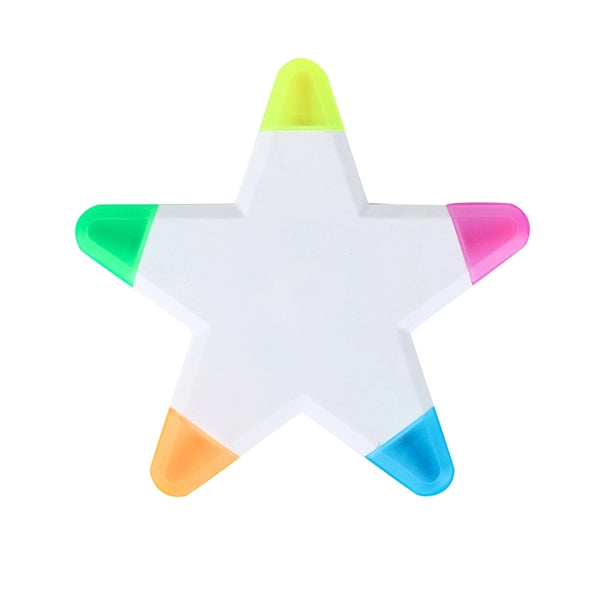 Star Shape Chisel Tip Marker Pen