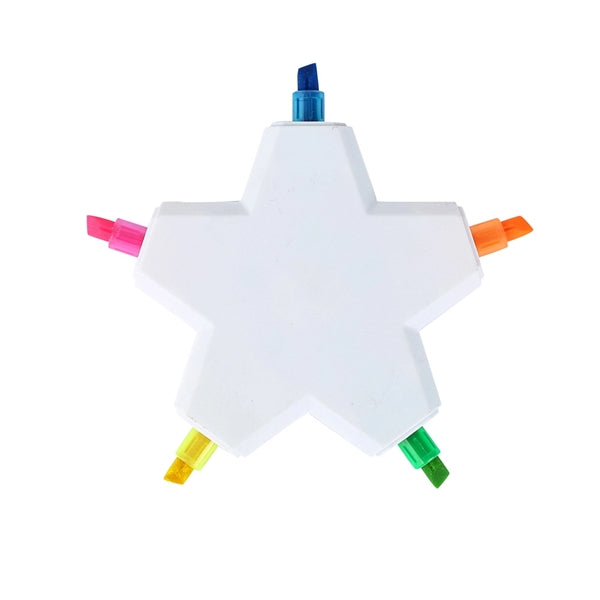 Star Shape Chisel Tip Marker Pen