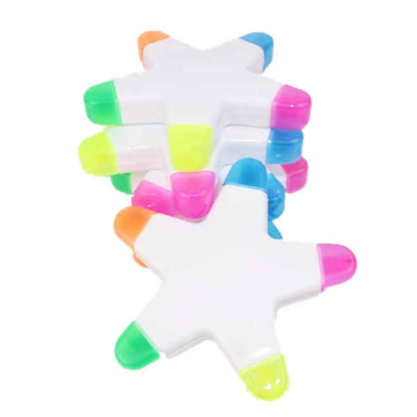 Star Shape Chisel Tip Marker Pen