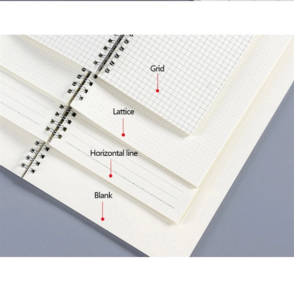 A5 Clear Cover Spiral Notebook