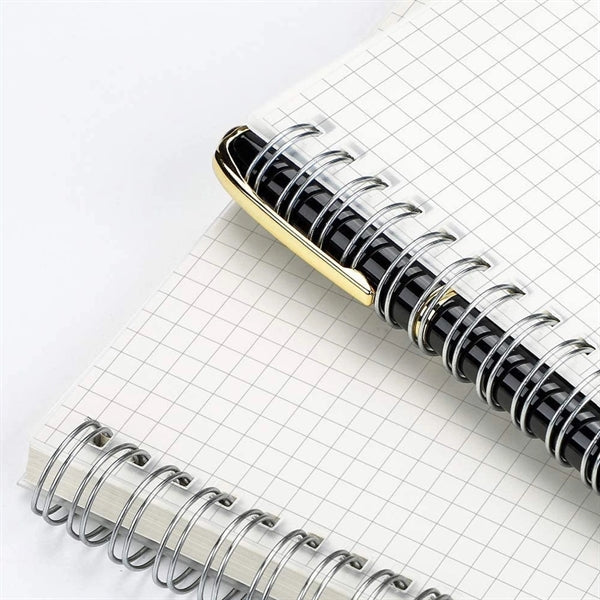 A5 Clear Cover Spiral Notebook