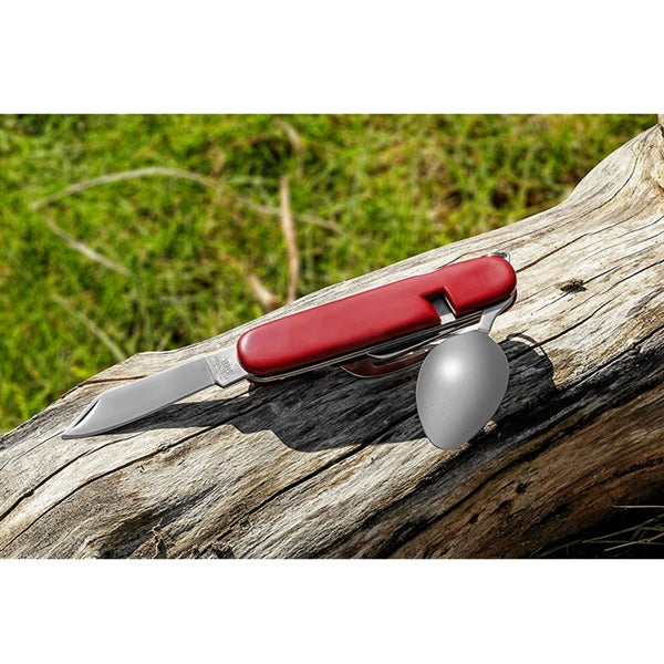 6-in-1 Multi-Function Detachable Camping Flatware Set