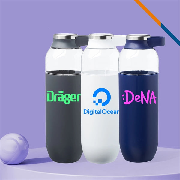 Dacle Plastic Water Bottle - 27 OZ.