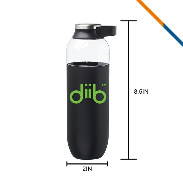 Dacle Plastic Water Bottle - 27 OZ.