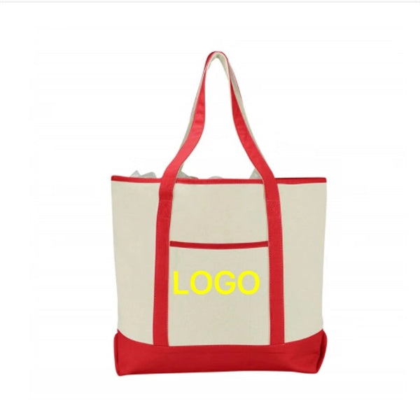 17.7" *13.8" Canvas Tote Bag