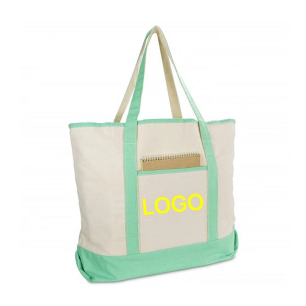 17.7" *13.8" Canvas Tote Bag