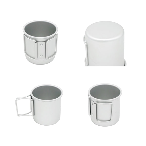 Alloy Foldable Cup For Outdoor