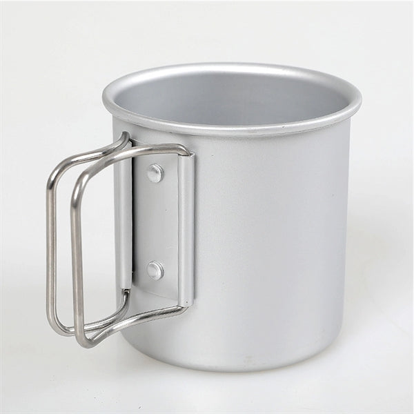 Alloy Foldable Cup For Outdoor